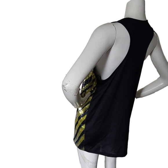 ROBERTO CAVALLI NIGHT OUT TANK TOP SIZE LARGE - Picture 5 of 5